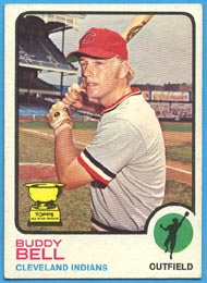 1973 Topps Baseball Cards      031      Buddy Bell RC